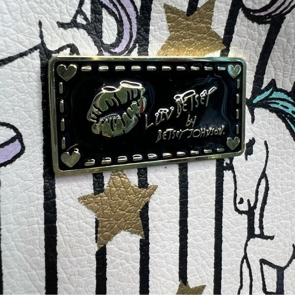 Luv Betsey Betsey Johnson Unicorn Mini Backpack - Picture 10 of 14